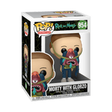 POP! Animation: Rick and Morty - Morty with Glorzo