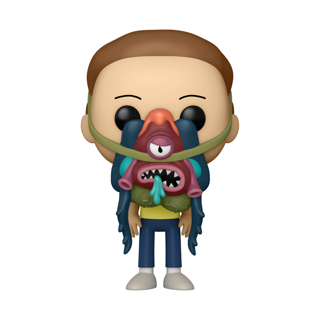 POP! Animation: Rick and Morty - Morty with Glorzo