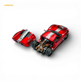 Rhino Model RM Ford GT40 Transparent Red 1:64