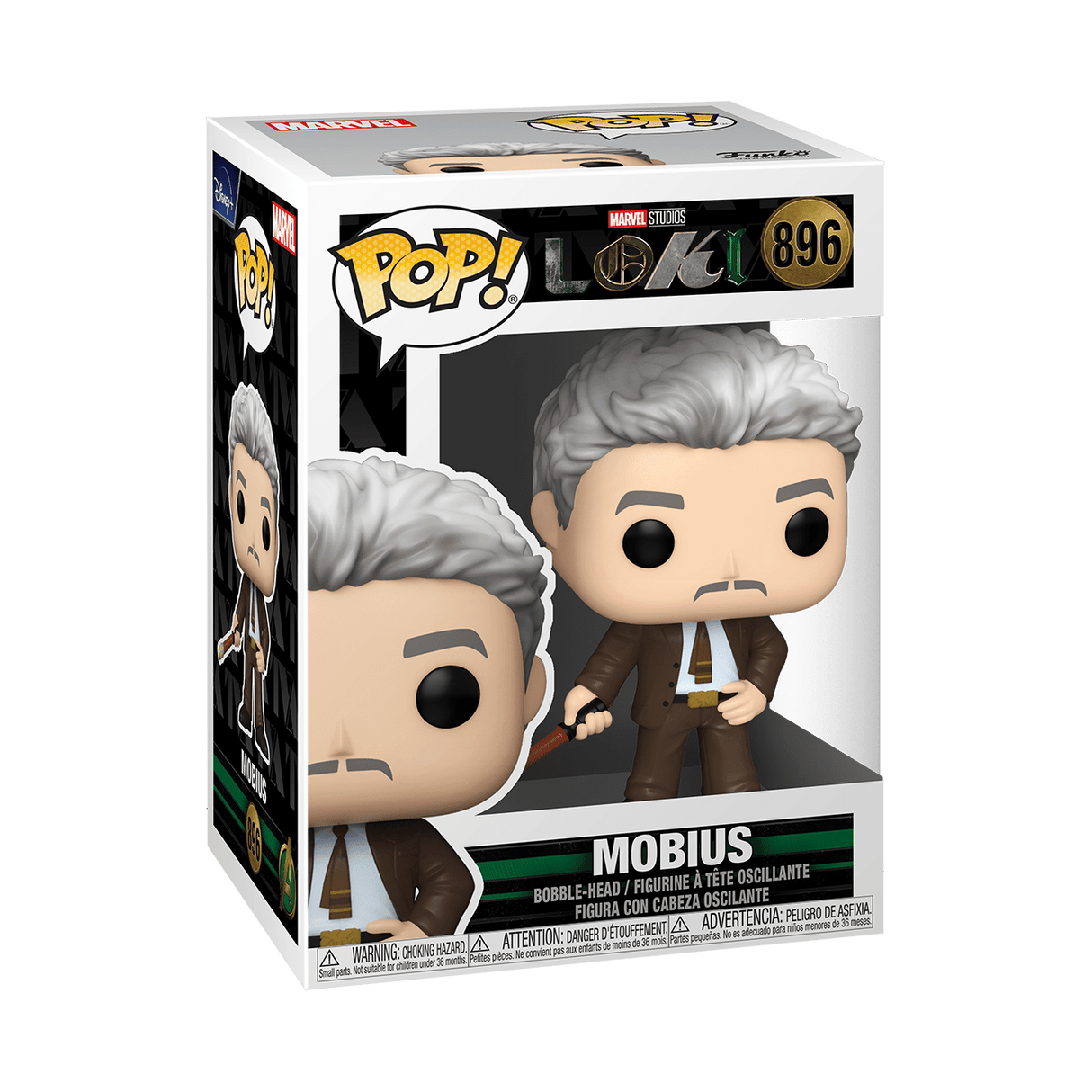 POP! Marvel: Loki - Mobius NOT MINT