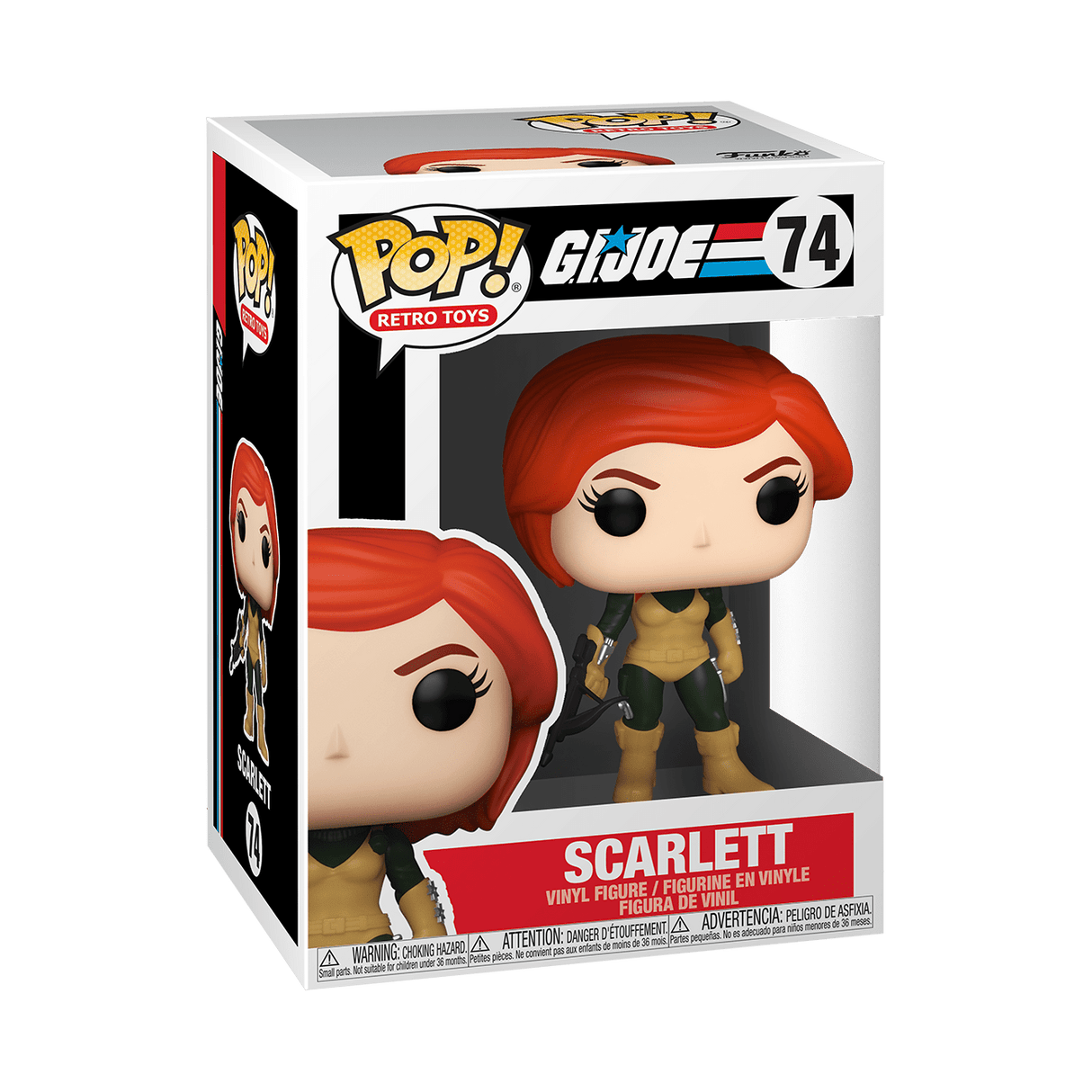 POP! Vinyl: G.I. Joe - Scarlett