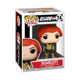POP! Vinyl: G.I. Joe - Scarlett