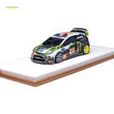 (Pre-Order) Minicraftsman Ken Block Ford Fiesta Gymkhana Livery 1:64