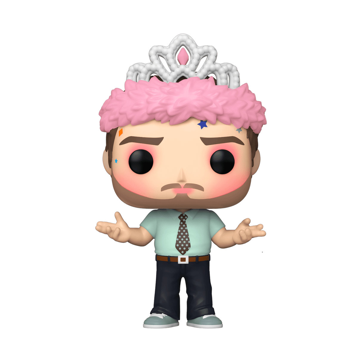 POP! TV: Parks & Rec- Andy as Princess Rainbow Sparkle