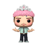 POP! TV: Parks & Rec- Andy as Princess Rainbow Sparkle