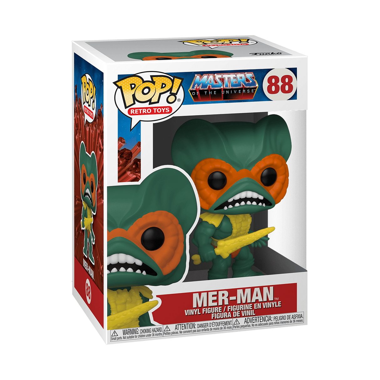 POP! Vinyl: MOTU- Merman