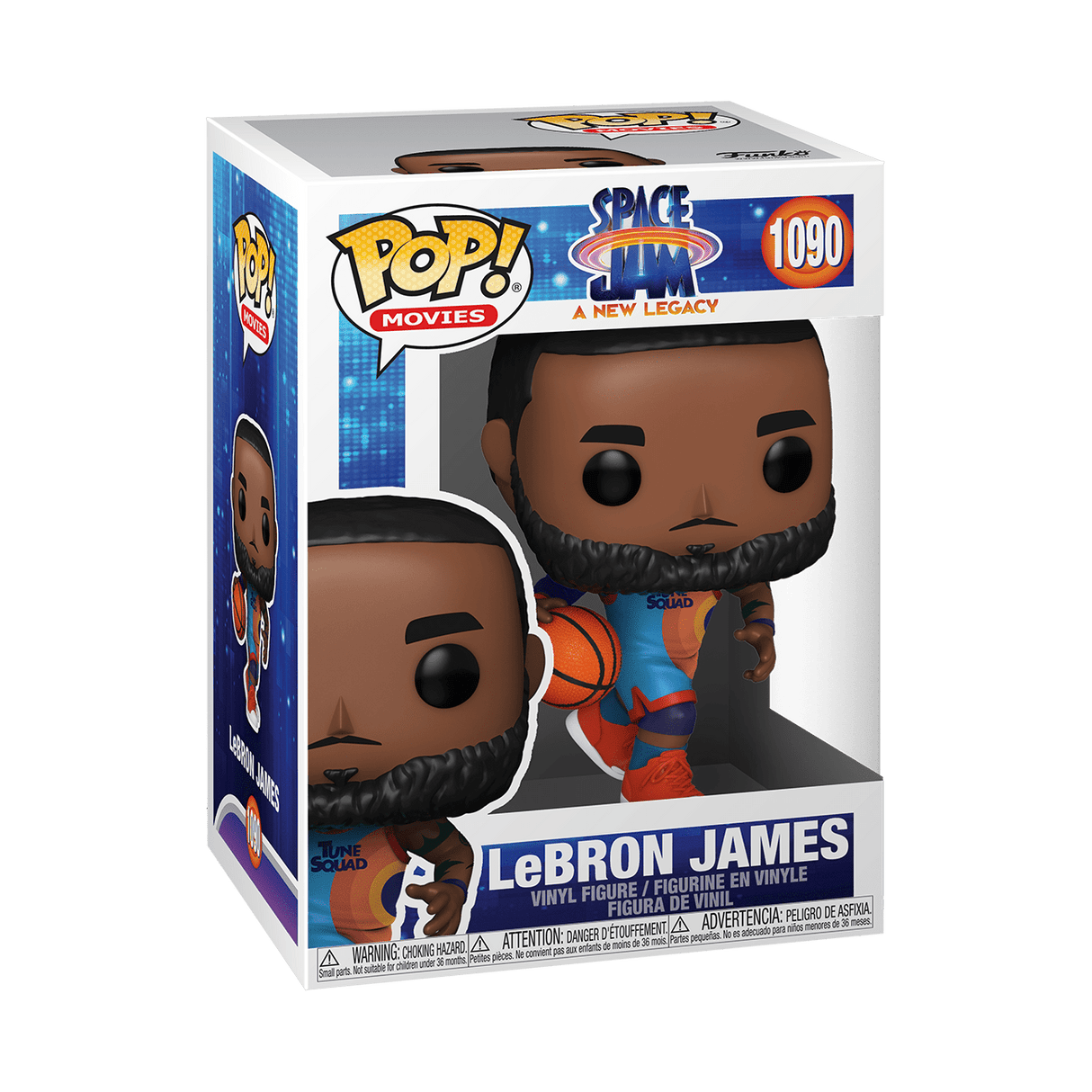 POP! Movies: Space Jam- LeBron James (Alt #2)