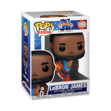 POP! Movies: Space Jam- LeBron James (Alt #2)