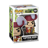 POP! Disney: Villains- Captain Hook