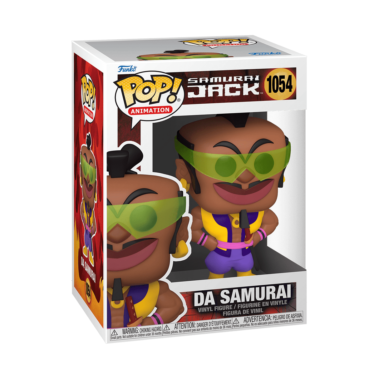 POP! Animation: Samurai Jack - Da Samurai