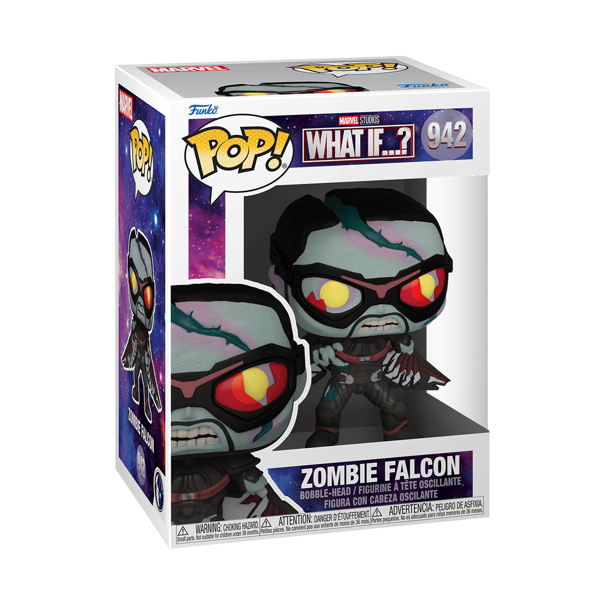 POP! What If...? - Zombie Falcon