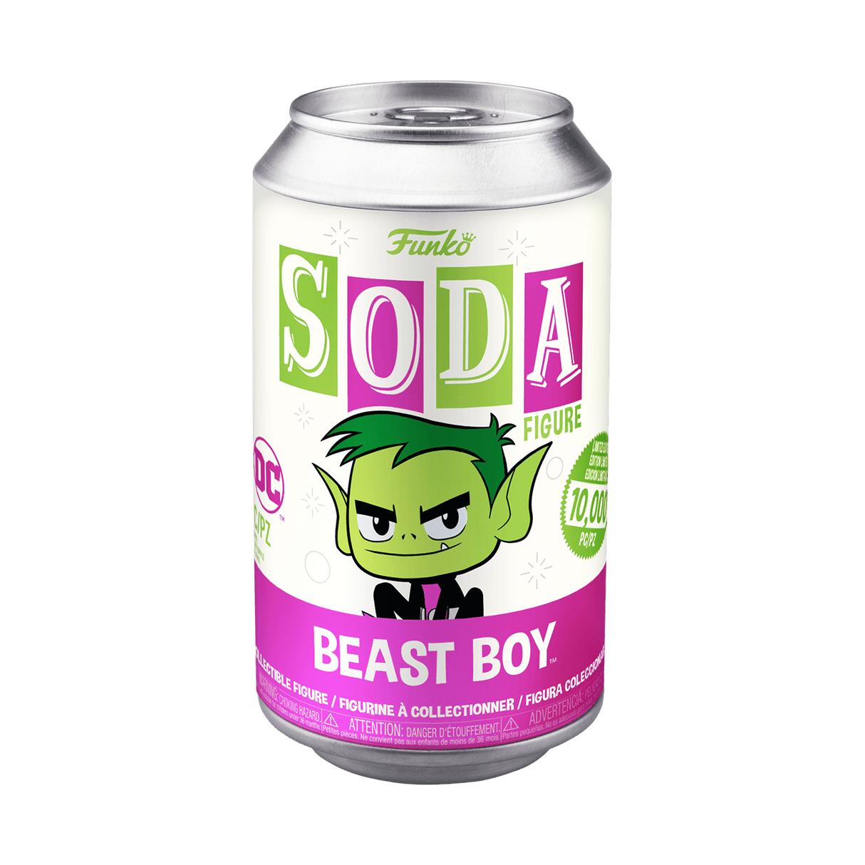 Vinyl SODA: Teen Titans - Metal Beast Boy