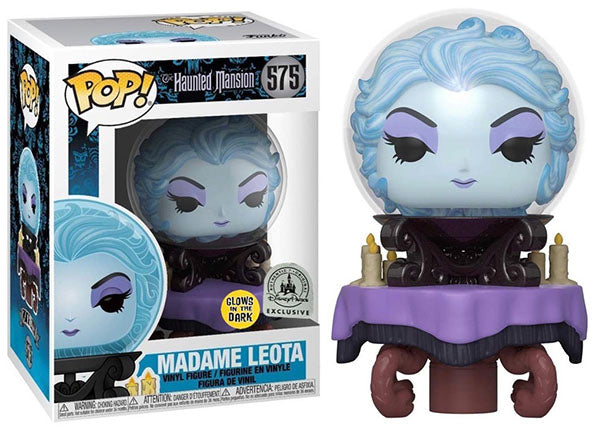 Madame Leota (Glow in the Dark, Haunted Mansion) 575 - Disney Parks Exclusive