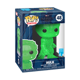 POP! Artist Series: Infinity Saga- Hulk with POP! Protector