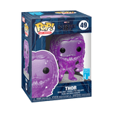 POP! Artist Series: Infinity Saga - Thor with POP! Protector