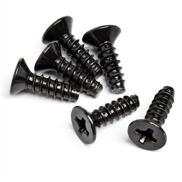 HPI Racing Z577 TP Flat Head Screw M3x10mm (6pcs) Discount Tire / E10