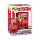 POP! Vinyl: Kelloggs - Froot Loops Cereal Box