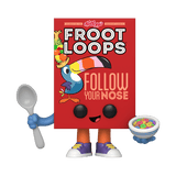 POP! Vinyl: Kelloggs - Froot Loops Cereal Box
