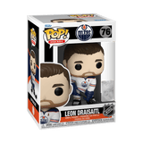 POP! NHL: Oilers - Leon Draisaitl (Road Uniform)