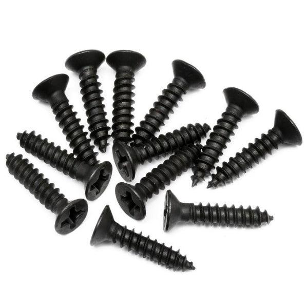 HPI Racing Z579 TP Flat Head Screw M3x15mm (12) E-Savage / Bullet ST/MT