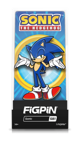 FiGPiN Classic:  Sonic The Hedgehog - Sonic (581)
