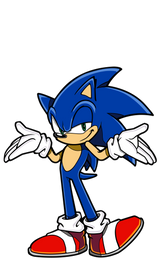 FiGPiN Classic:  Sonic The Hedgehog - Sonic (581)