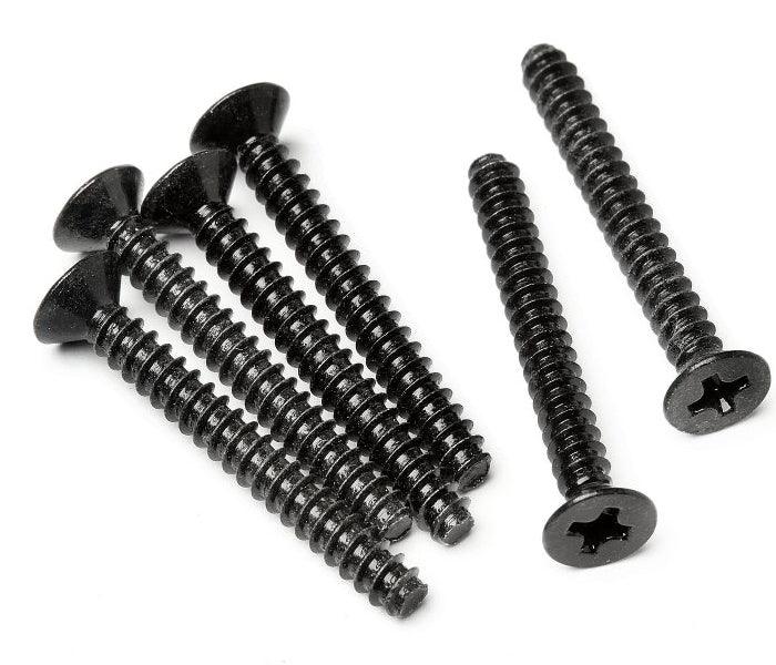 HPI Racing Z583 TP Flat Head Screw M3x25mm (6pcs) RTR Switch