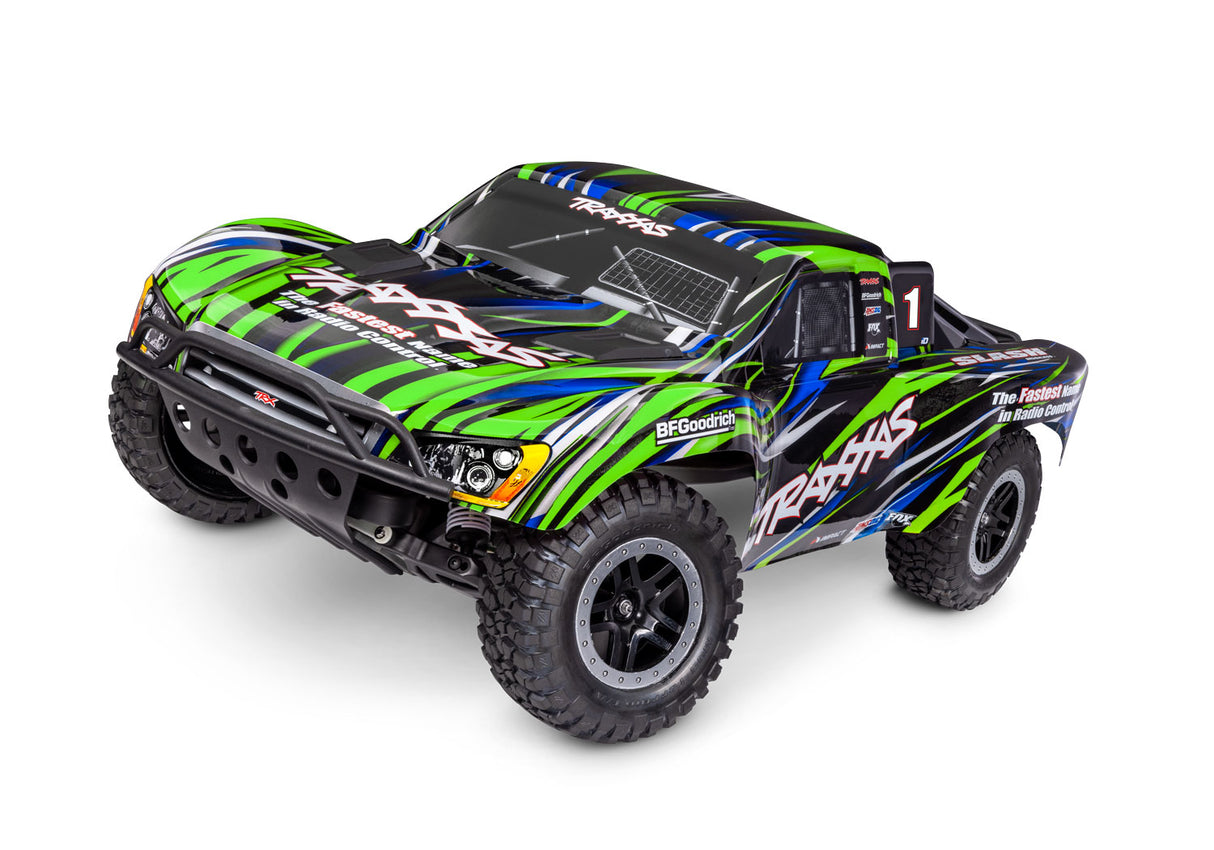 TRAXXAS 58334-4 Slash 2WD BL-2s HD