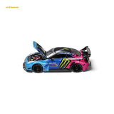 Demon King Auto GT-R R35 LBWK Monster Livery 1:64
