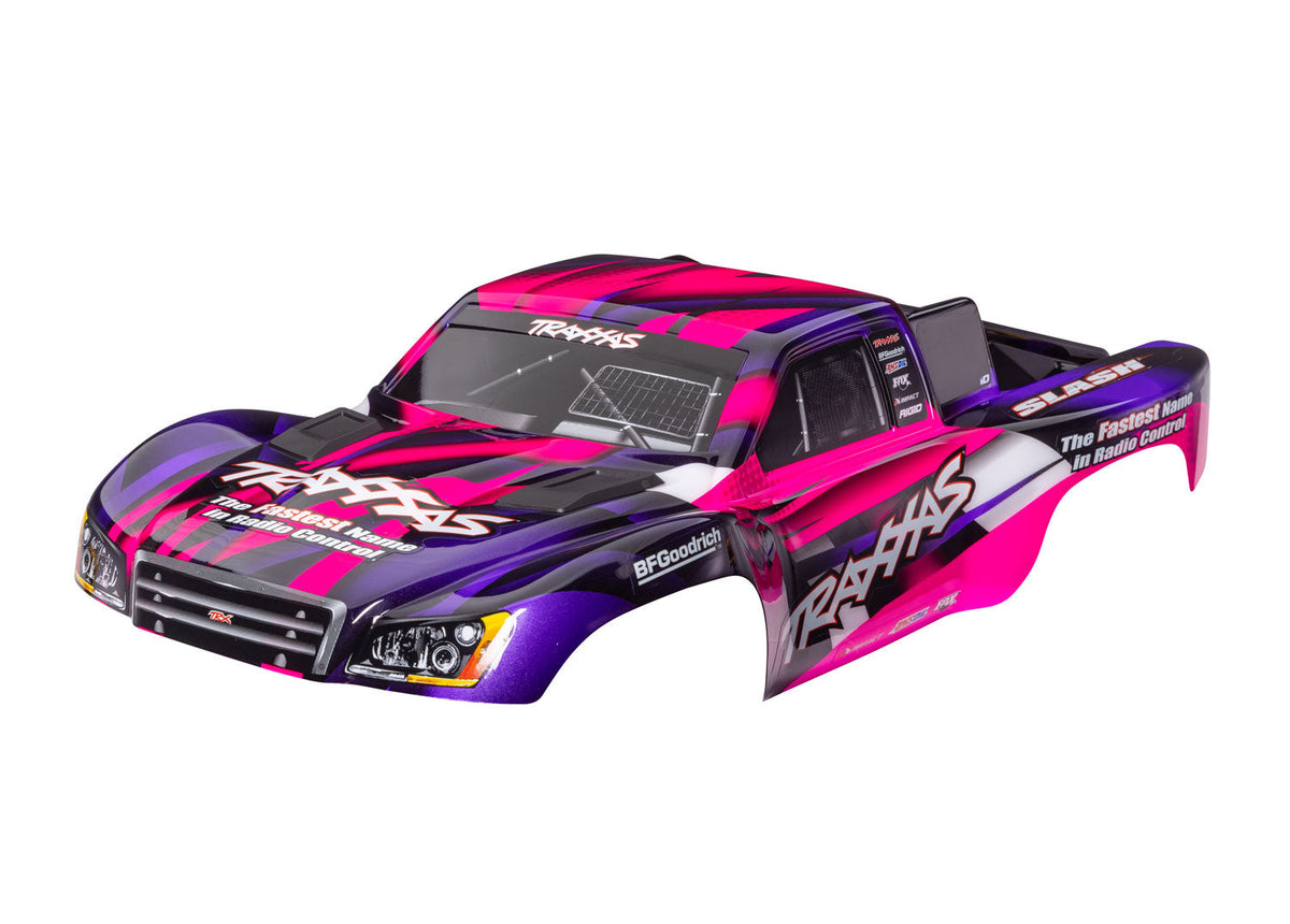 Traxxas 5851-RED Slash 2WD Clipless Body