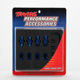 Traxxas 5853X Aluminum 17mm Wheel Adapter Set Stampede Slash Rustler