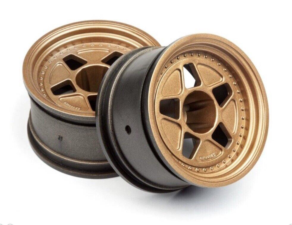 HPI Tarmac R40 Wheel Bronze 15mm Offset RS4 Sport 3 (2)