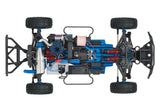 Traxxas 59076-3-BLUE Slayer Pro 4X4