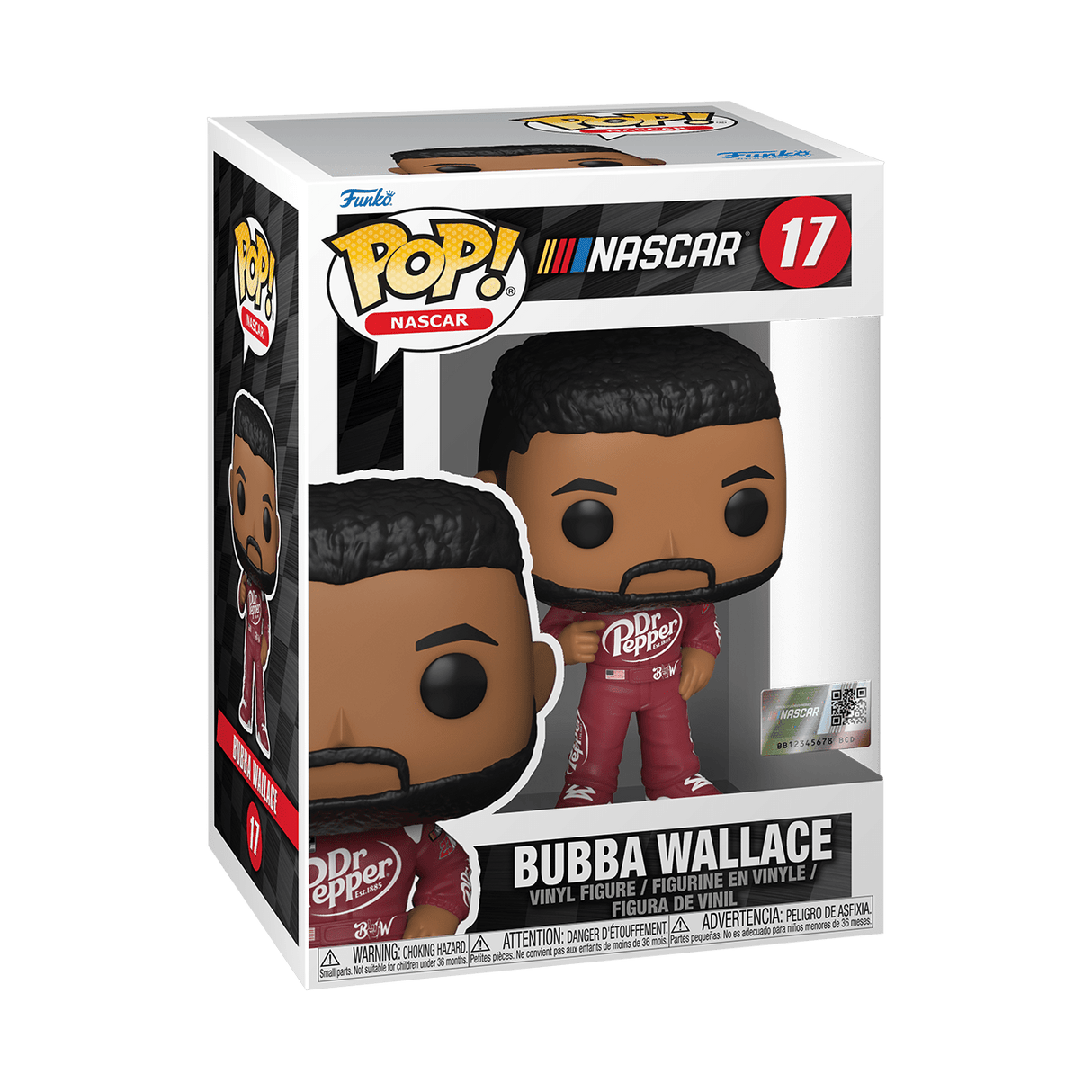 POP! NASCAR: Bubba Wallace (Dr Pepper)