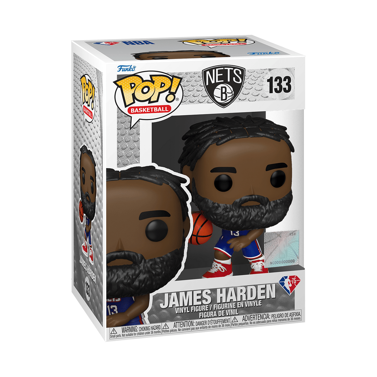 POP! NBA: Nets - James Harden (CE'21)