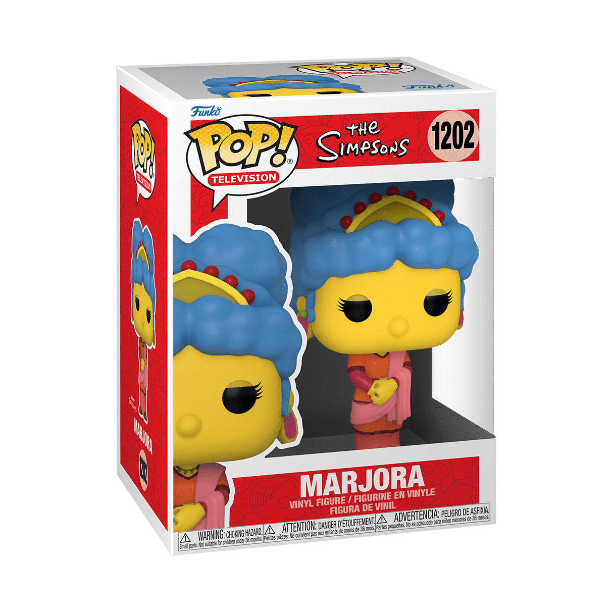 POP! Animation: Simpsons - Marjora Marge