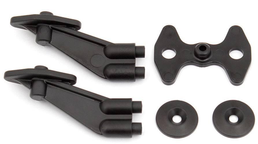 Team Associated 91718 Wing/Body Mount RC10B6 RC10B6D
