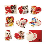 Funko Holiday Cards: Villainous Valentines