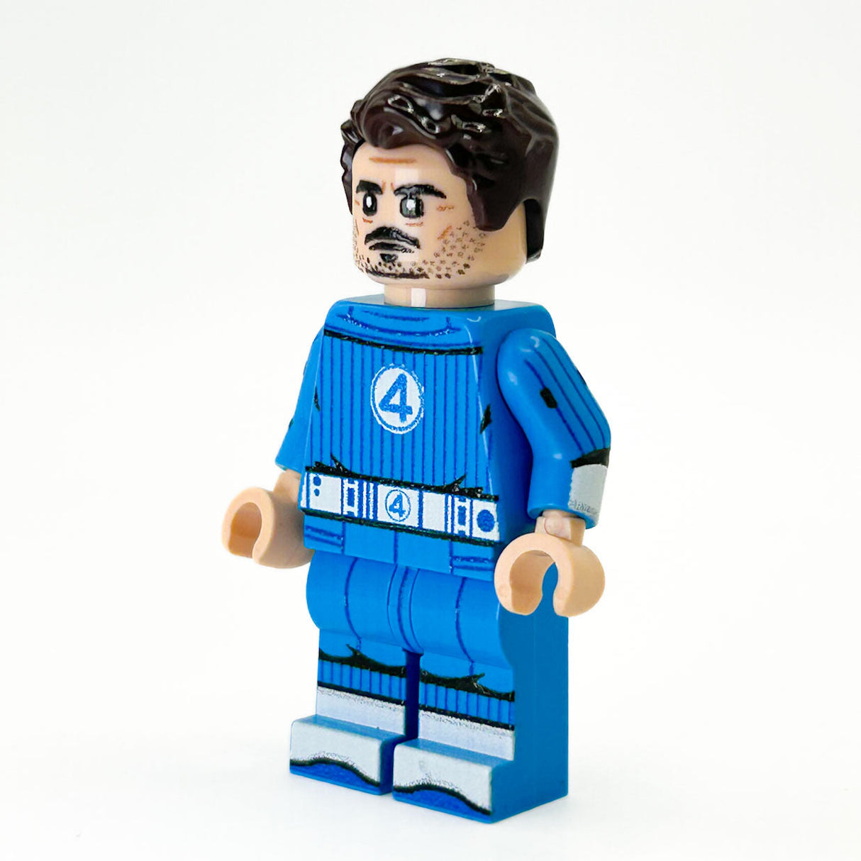 MR. FANPLASTIC made using LEGO parts - B3 Customs