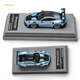 (Pre-Order) TP Porsche 911 992 GT3 RS - Blue 1:64