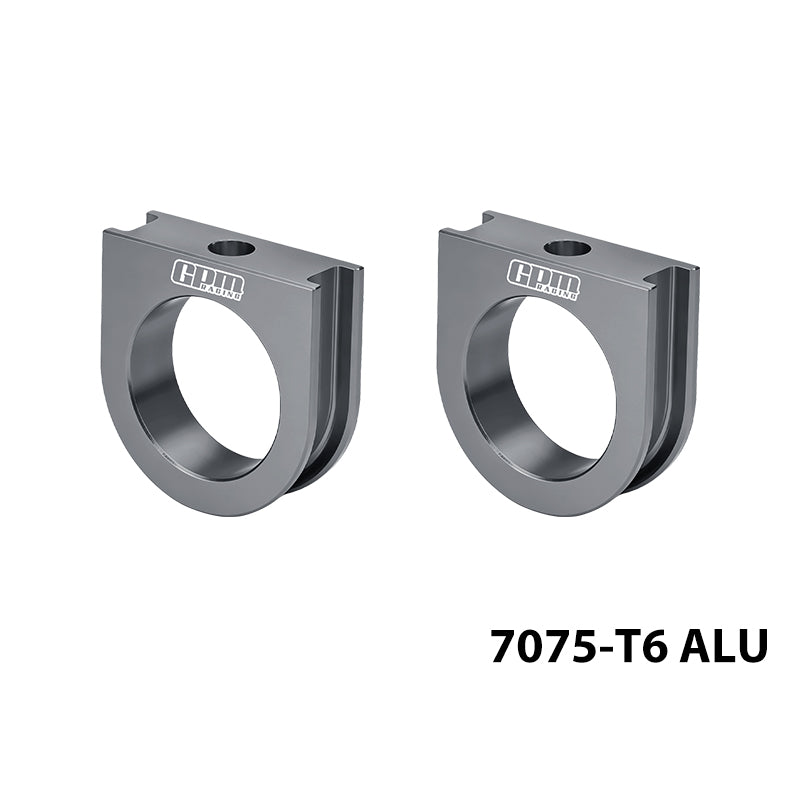 GPM RACING,LOSI-5IVE-TE 3.0 ALLOY 7075 CENTER DIFFERENTIAL BEARING CARRIER 5T338/BI