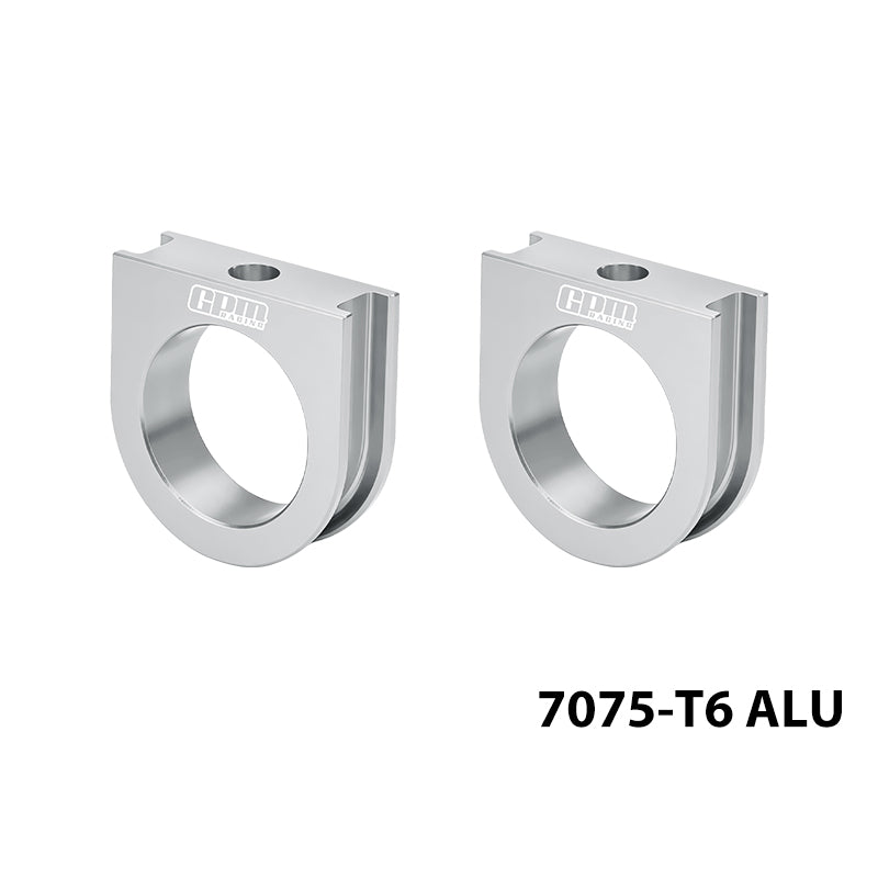 GPM RACING,LOSI-5IVE-TE 3.0 ALLOY 7075 CENTER DIFFERENTIAL BEARING CARRIER 5T338/BI
