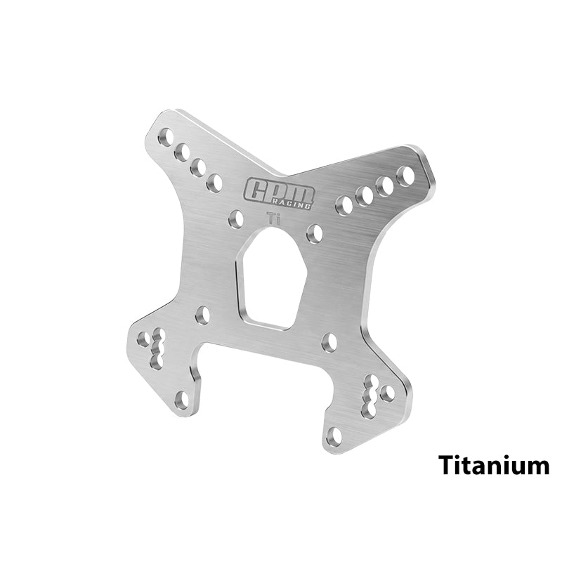 GPM RACING,LOSI-5IVE-TE 3.0 RTR TITANIUM FRONT SHOCK TOWER 5T3/028