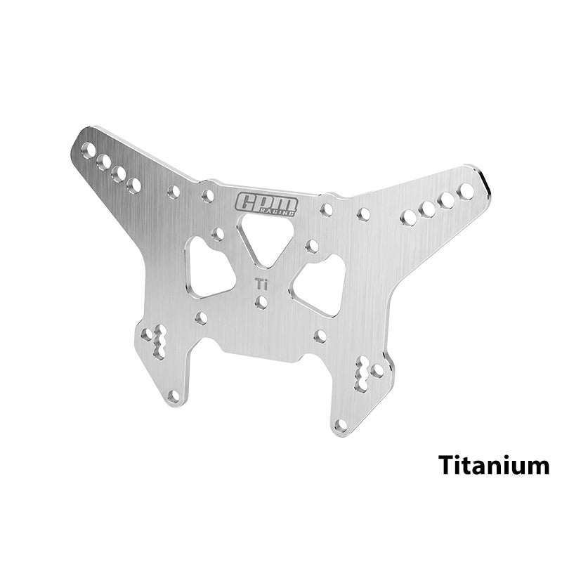 GPM RACING,LOSI-5IVE-TE 3.0 RTR TITANIUM REAR SHOCK TOWER 5T3/030