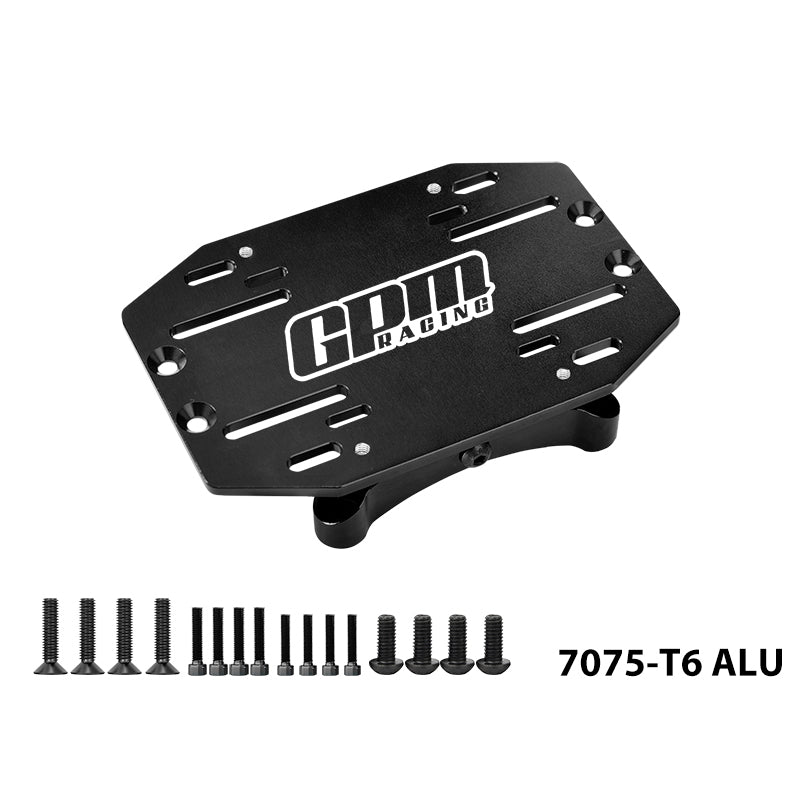 GPM RACING,LOSI-5IVE-TE 3.0 RTR 7075 ALLOY ESC TRAY / MOUNT PLATE 5T3/051