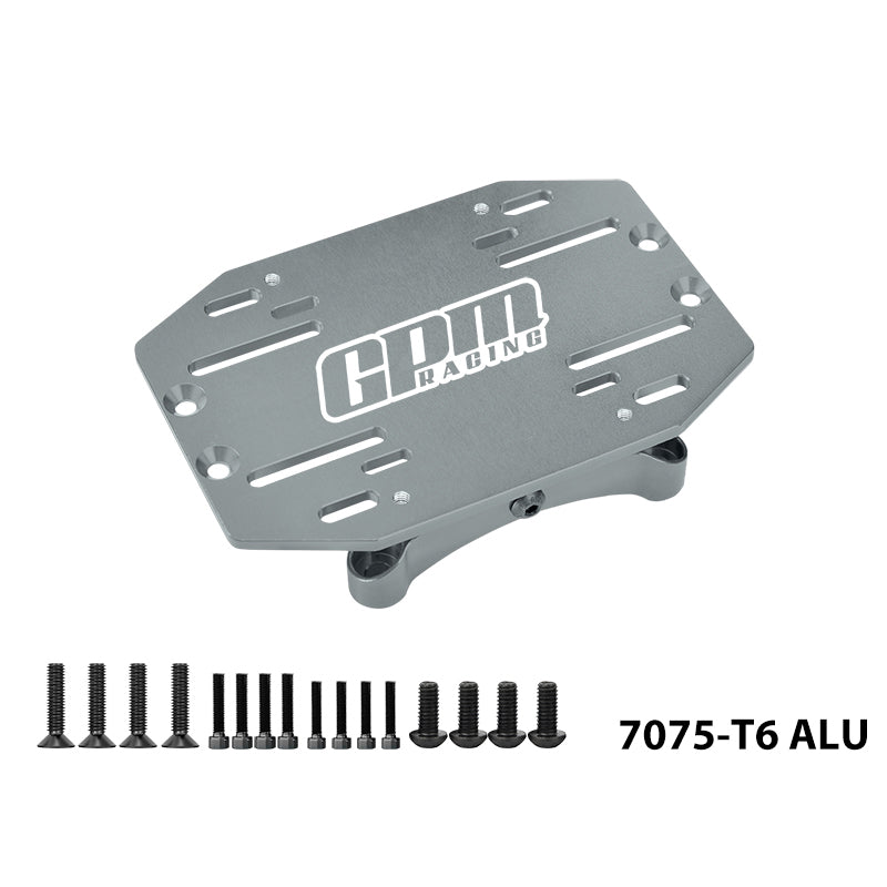GPM RACING,LOSI-5IVE-TE 3.0 RTR 7075 ALLOY ESC TRAY / MOUNT PLATE 5T3/051