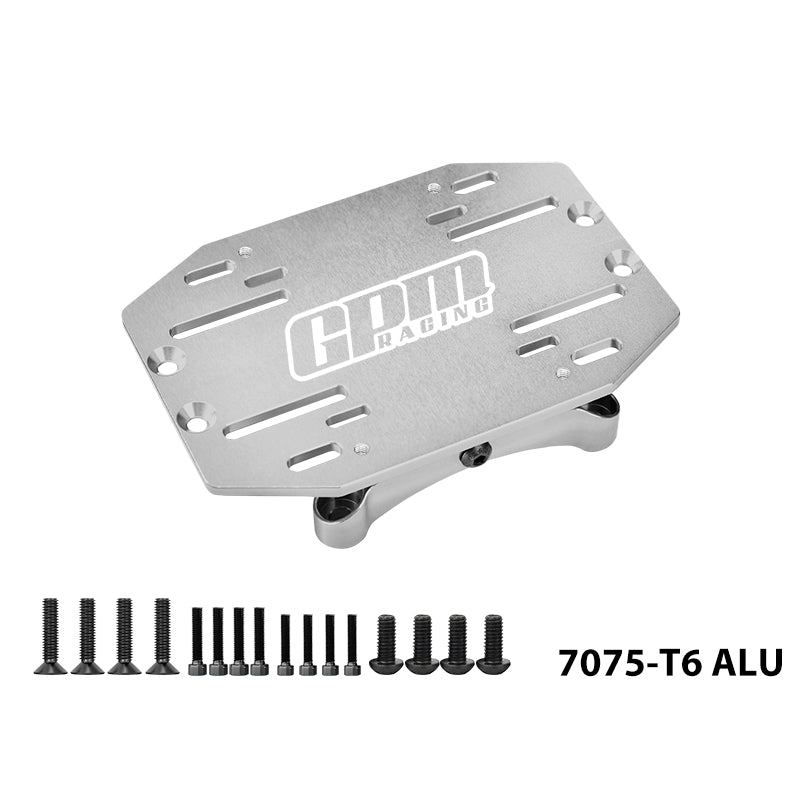 GPM RACING,LOSI-5IVE-TE 3.0 RTR 7075 ALLOY ESC TRAY / MOUNT PLATE 5T3/051