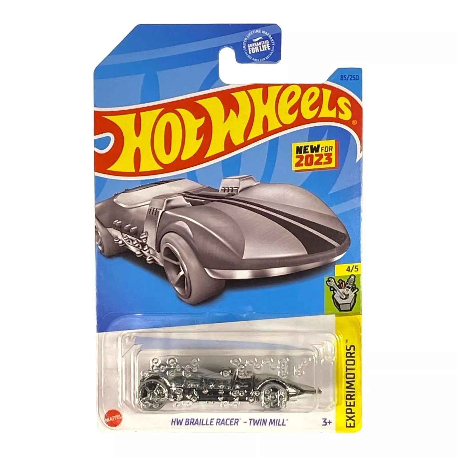 Hot Wheels HW Braille Racer - Twin Mill - Experimotors Series 4/5