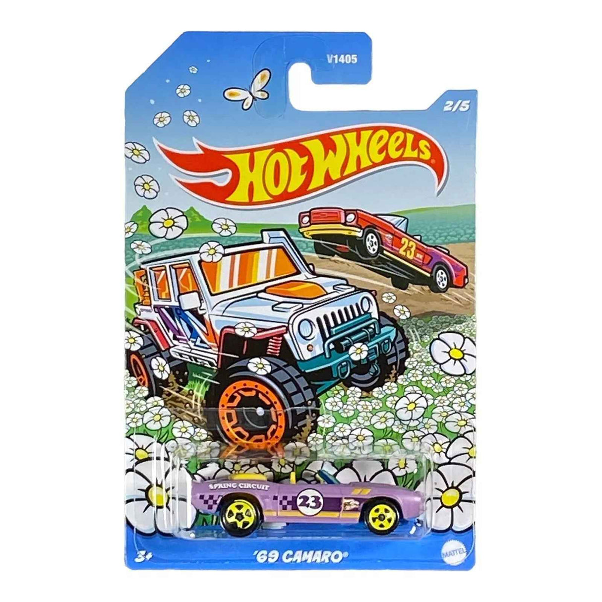 Hot Wheels ’69 Camaro Spring Series 2/5