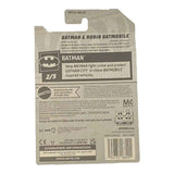 Hot Wheels Batman & Robin Batmobile (Black)- Batman Series 2/5